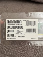Brand New Sealed HPE 32GB(1X32GB) 2Rx4 PC4-2933Y-R DDR4 Server Memory P00924-B21 picture
