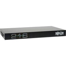 Tripp Lite by Eaton NetCommander 16-Port Cat5 KVM over IP Switch - 2 Remote + 1 picture