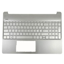 New For HP 15-EF 15-DY 15S-EQ Palmrest Upper Case w/ Keyboard Backlit M17185-001 picture