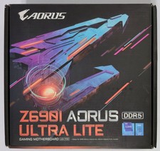 GIGABYTE Z690I AORUS ULTRA LITE LGA 1700 DDR5 Mini ITX Intel Motherboard picture