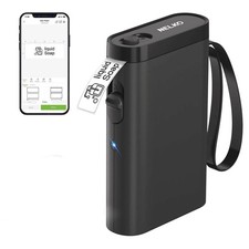 Nelko P21 Bluetooth Label Printer with 14x40mm 100pcs roll picture