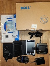 Dell Axim X50v Pocket PC PDA 624MHz VGA w/ Box Dock Case Charger Accessories picture