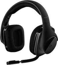 Logitech G533 Wireless DTS 7.1 Surround Gaming Headset - (981-000632) picture