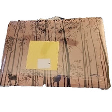 Mosiso Plastic Pattern Deer in the Forest Hard Case MacBook Air 13 Inch NWT picture