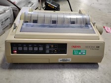 Okidata Microline 320 9-Pin Printer Good Working Condition  picture