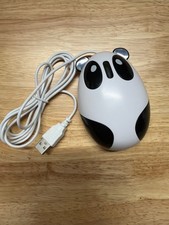 Cute Panda USB Wired Optical Mouse with Scroll Wheel picture
