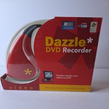 NOS Pinnacle Dazzle DVD Recorder Video Capture PC With Disc  OPEN BOX picture