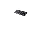 ELECOM Leggero Mechanical Keyboard TKL Red Switch N-Key Rollover Gray TK-MC30 picture