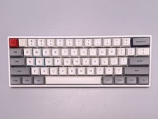 Skyloong GK6X Mechanical Wired Illuminated Keyboard White/Gray QWERTY English picture