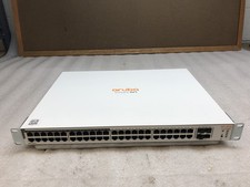 HPE INSTANT ON 1830 JL815A JL815-60001 48-PORT GB SMART-MANAGED ETHERNET SWITCH picture