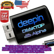 Deepin Desktop 25 Alpha Bootable USB | Live & Installer | 64-Bit UEFI/Legacy picture