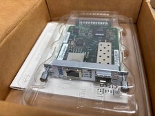 Cisco EHWIC-1GE-SFP-CU 1-Port SFP GbE Enhanced High-Speed WAN Card (New) picture