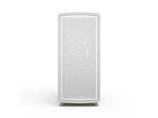 Fractal Design Summit Chalk White Solid Light Oak PC Gaming Case - Three picture