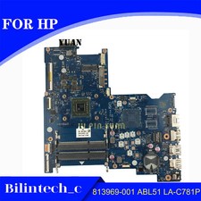 813970-001 LA-C781P ABL51 FOR HP 15-AF027CL 15-AF Motherboard Test ok picture