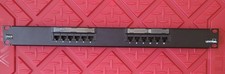 Leviton 69586-U12 Cat 6 UTP Flat 110-Style Patch Panels 12-Port 1RU Black picture