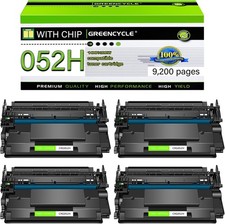 4PK CRG-052H Toner for Canon 052 imageCLASS MF426dw MF424dw MF429dw LBP215dw picture