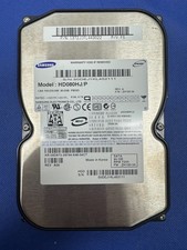 Samsung SpinPoint HD080HJ/P 80GB 3.5” SATA 7200RPM Internal Hard Drive HDD Teste picture