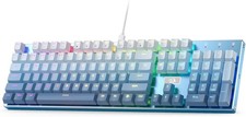 Redragon K556 Wired RGB Mechanical Gaming Keyboard, 104-Key Aluminum Board picture