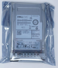  0C9R60 KPM6XRUG960G DELL 960GB BiCS 24G RI SAS 2.5 SSD New picture