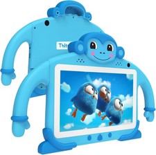 Tabletas Baratas Para Niños Azul HD Tablet For Kids Android Para Chicos picture
