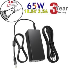For HP Pavilion TX1000 TX1400 TX2100 TX2500 65W AC Power Adapter Charger picture
