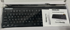 Transource Wired Smartcard Reader Keyboard Model AKB-630SB-TS-Open Box picture
