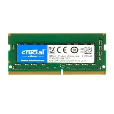 New Crucial 4GB DDR4 2666MHz PC4-21300 Laptop SODIMM Memory Ram CT4G4SFS8266 picture