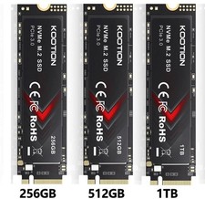 NEW Kootion 256G 512GB 1TB Internal Solid State Drive SSD PCle 3.0 NVMe M.2Drive picture