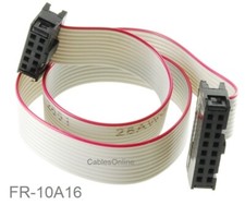 10-Pin (2x5) Female to 16-Pin (2x8) Female Eurorack Module Power Cable picture