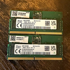 SK hynix 16GB (2x8GB) DDR5-5600 SO-DIMM Laptop RAM 262pin HMCG66AGBSA095N picture