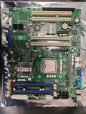 SUPERMICRO PDSME+ REV.1.1 BIOS DM4PB048 MOTHERBOARD W/ RAID ADAPTER picture
