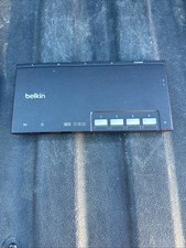 BELKIN F1DN204MOD-BA-4 4-PORT DUAL-HEAD MODULAR SECURE KVM SWITCH picture