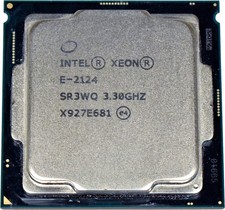 Intel Xeon E-2124 Processor 4-Core 3.30GHz 8MB Cache FCLGA1151 SR3WQ picture