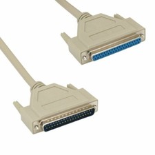 Kentek 3' DB37 Male to Female RS449 Tape Backup Expansion Board Extension Cable picture