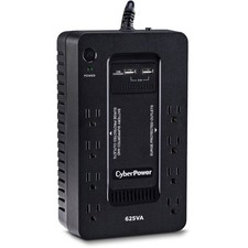 CyberPower ST625U 8-Outlet Standby UPS w/2x USB Type-A Ports, 625 VA / 360W picture