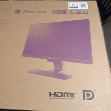 BenQ GW2480 24 Inch Full HD 1920 x 1080 60Hz 5ms Flicker-Free NEW SEALED NEW picture