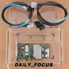 LSI SAS2308 8-Port 6Gbps PCI-e IT MODE LSI FW:P20 9207-8 I+2x SFF 8087 SATA picture