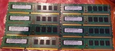 Lot 8x 2GB MICRON PC3-10600U MT8JTF25664AZ-1G4D1  DDR3 ECC SERVER RAM TOTAL 16GB picture