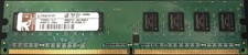 KINGSTON TECHNOLOGY,DDR3 SDRAM TCM633-ELC, 1GB 1RX8 PC2-6400U 666-12-D1, 800 MHZ picture