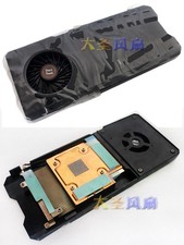 For ZOTAC Hole Spacing 43*43mm Knife Card Copper Bottom Graphics Card Heat Sink picture