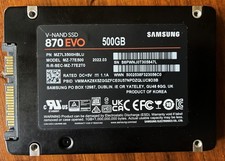 Samsung 870 EVO 500GB 2.5