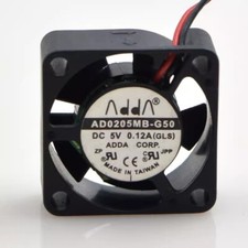 ADDA AD0205MB-G50 2510 DC5V 0.12A 2.5CM 2-Wire Cooling Fan picture