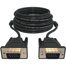 50ft VGA Video Cable - 15 Pin Male to Male picture