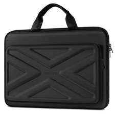 MOSISO Hard Laptop Case 15-15.6 inch, Shockproof Sleeve 16 Black picture
