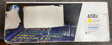 HP LaserJet 658X Yellow W2002X Toner Cartridge New Sealed catridge picture