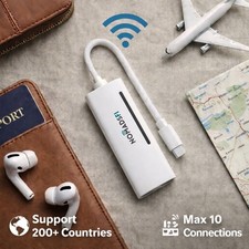 NomadsFi CordFi Global WIFI Dongle with 5GB US data preload picture