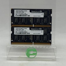 TeamGroup 32GB (2x16GB) RAM DDR4 2666MHz TED416G2666C19-SBK picture