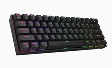 Redragon Draconic K530RGB-PRO 60% Wireless Mechanical Keyboard, Wired/2.4Gh/BT picture