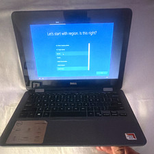 Dell Inspiron 11 3000 2-in-1 11.6in AMD A9 Gray Win 10 Wi-Fi BT HDMI picture