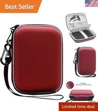 Lightweight Waterproof Hard Drive Carrying Case - Perfect for Travel & Storage picture